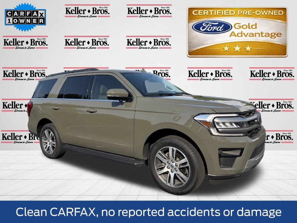 Certified 2024 Ford Expedition XLT AWD/4WD image 1