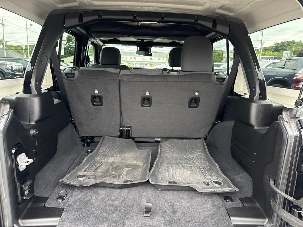 Certified 2024 Jeep Wrangler Unlimited Sport AWD/4WD image 21