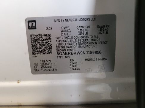 Used 2022 Buick Enclave Essence FWD image 33