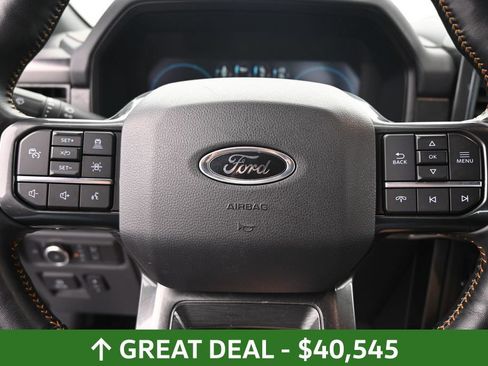 Used 2022 Ford F150 Tremor w/ Equipment Group 402A High AWD/4WD image 36