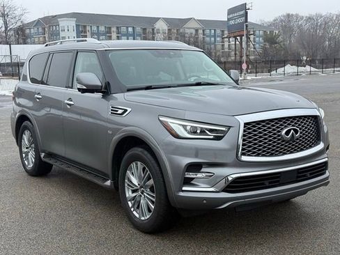 Used 2019 INFINITI QX80 Luxe w/ Proassist Package image 1