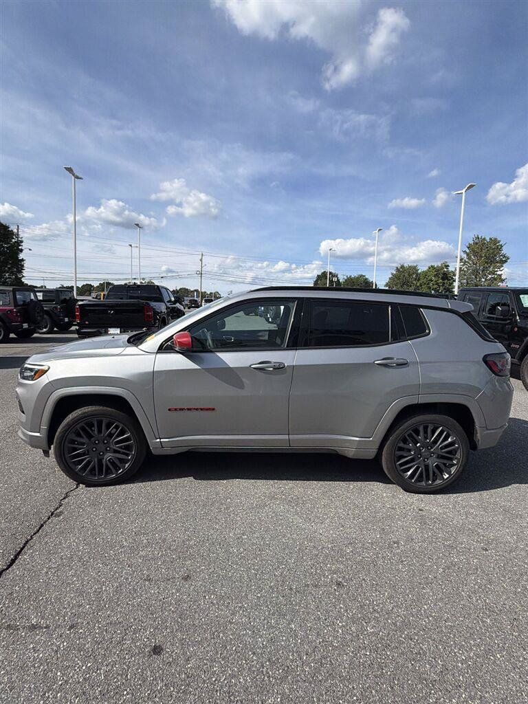 Used 2023 Jeep Compass Limited w/ Elite Group for (Red) Edition AWD/4WD image 2