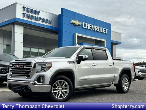 Used 2020 GMC Sierra 1500 SLT w/ SLT Premium Plus Package image 1