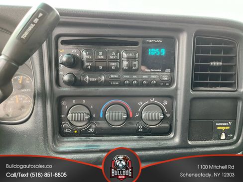 Used 2002 Chevrolet Silverado 1500 4x4 Regular Cab w/ Heavy Duty Suspension Pkg image 15