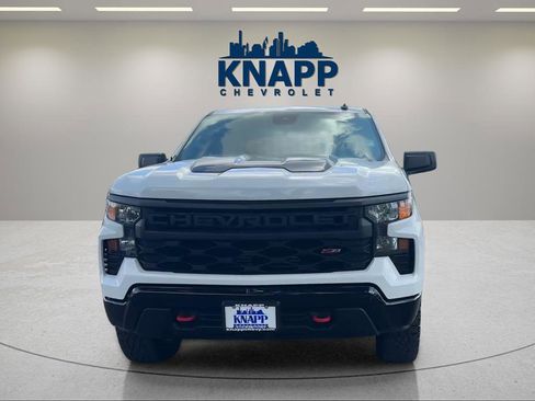 Used 2022 Chevrolet Silverado 1500 Custom Trail Boss AWD/4WD image 8