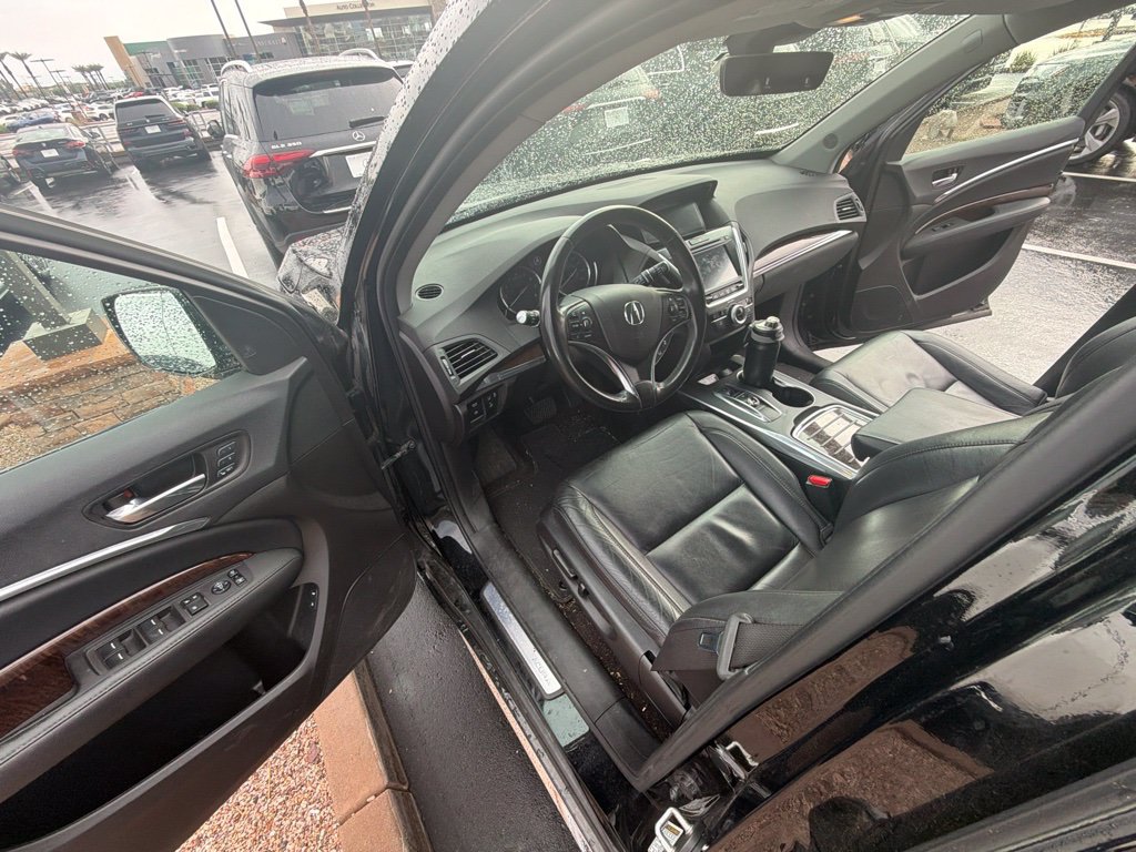 Used 2017 Acura MDX w/ Technology Package FWD image 8