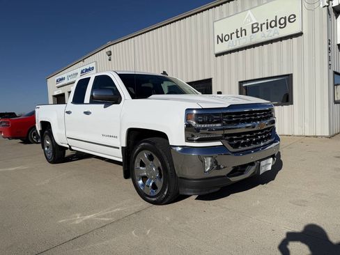 Used 2016 Chevrolet Silverado 1500 LTZ w/ Sport Package image 1