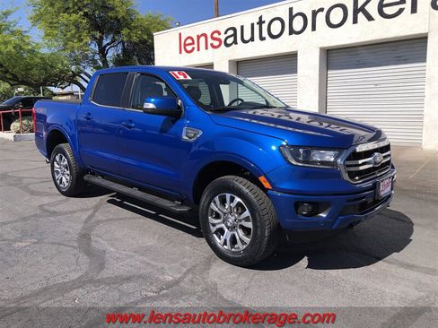 Used 2019 Ford Ranger Lariat w/ Equipment Group 501A Mid AWD/4WD image 2