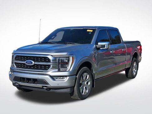 Used 2022 Ford F150 Platinum w/ Equipment Group 701A High image 2