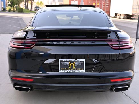 Used 2018 Porsche Panamera 4 AWD/4WD image 6