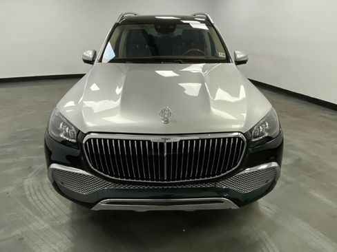 Used 2021 Mercedes-Benz Maybach GLS 600 4MATIC image 9