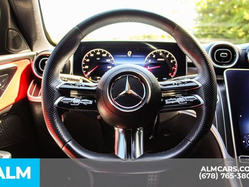 Used 2023 Mercedes-Benz C 300 Sedan w/ AMG Line w/ Night Package image 24