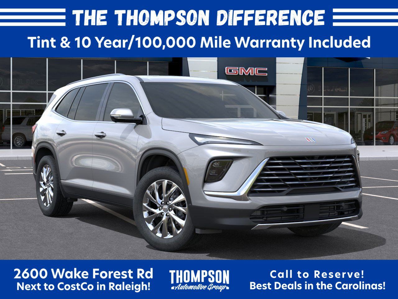 New 2026 Buick Enclave Preferred w/ Power Package FWD image 7