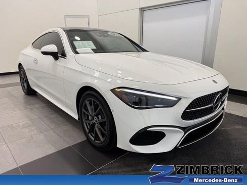 Used 2024 Mercedes-Benz CLE 300 4MATIC Coupe image 1