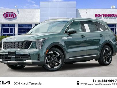 Certified 2025 Kia Sorento EX