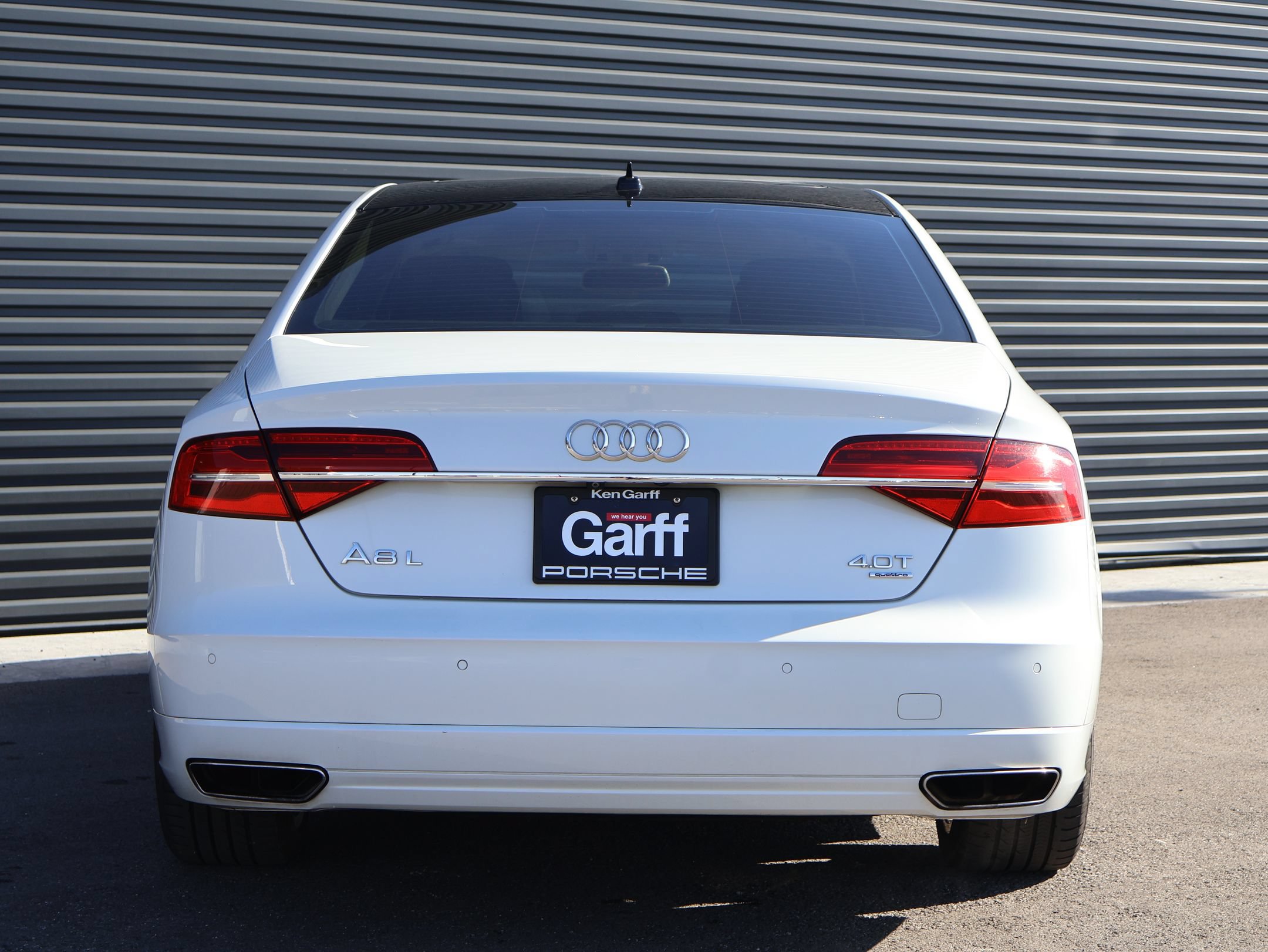 Used 2018 Audi A8 L 4.0T w/ Executive Package AWD/4WD image 6