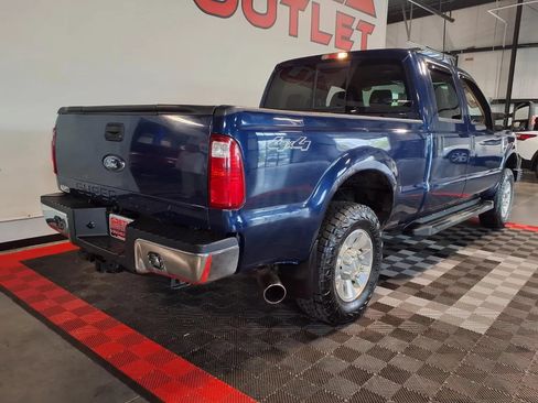 Used 2008 Ford F250 4x4 Crew Cab Super Duty image 7