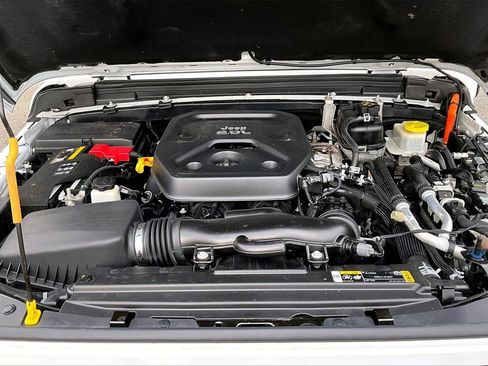 Used 2021 Jeep Wrangler Unlimited Rubicon 4xe w/ Steel Bumper Group image 36