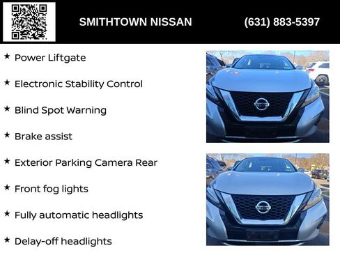Used 2021 Nissan Murano SL w/ SL Moonroof Package image 12