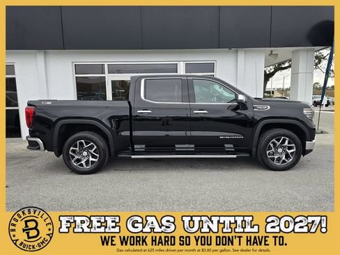 New 2026 GMC Sierra 1500 SLT w/ SLT Premium Plus Package AWD/4WD image 7