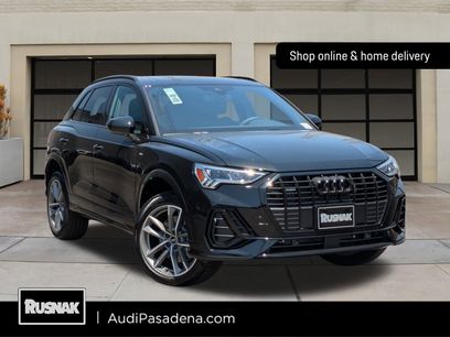 New 2025 Audi Q3 2.0T Premium