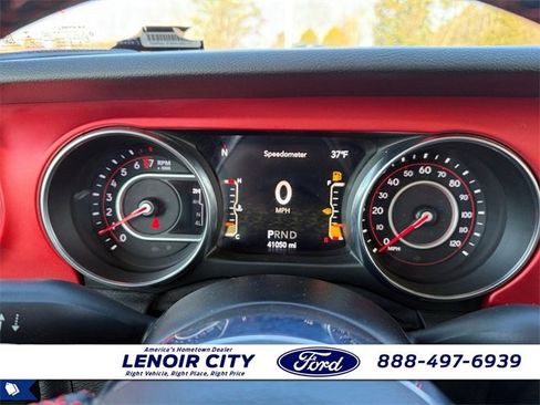 Used 2020 Jeep Gladiator Rubicon w/ Trailer Tow Package image 22