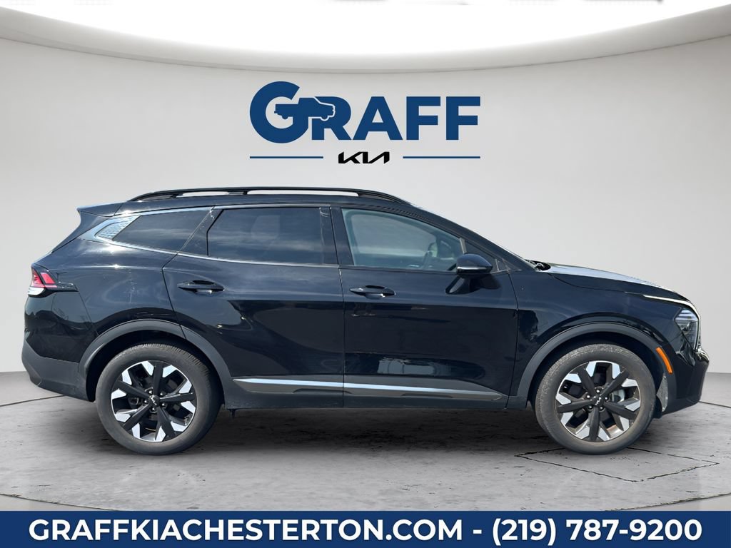 Used 2024 Kia Sportage X-Line w/ X-Line Premium Package AWD/4WD image 9