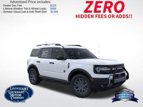 New 2025 Ford Bronco Sport Big Bend AWD/4WD image 31