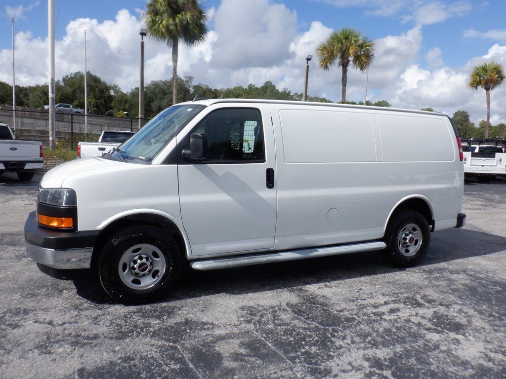 Used 2020 GMC Savana 2500 w/ Driver Convenience Package RWD image 2