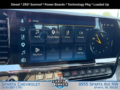 Used 2025 Chevrolet Silverado 2500 ZR2 w/ Technology Package AWD/4WD image 37