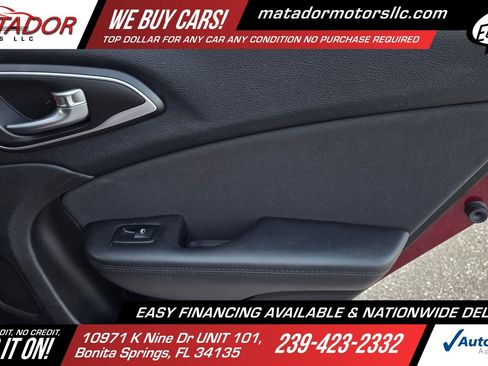 Used 2015 Chrysler 200 Limited w/ Convenience Group FWD image 14