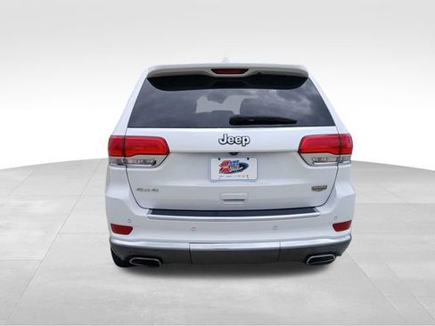 Used 2019 Jeep Grand Cherokee Summit AWD/4WD image 4