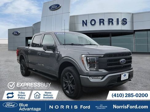Certified 2023 Ford F150 Lariat w/ Equipment Group 502A High AWD/4WD image 1