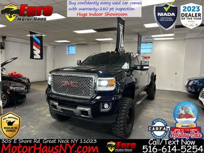 Used 2016 GMC Sierra 3500 Denali w/ Duramax Plus Package