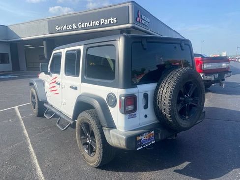 Used 2019 Jeep Wrangler Unlimited Sport AWD/4WD image 6