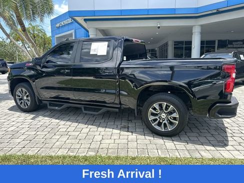 Used 2023 Chevrolet Silverado 1500 RST w/ Z71 Off-Road Package AWD/4WD image 35
