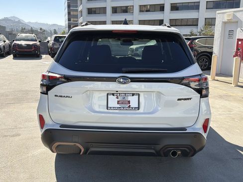 Certified 2026 Subaru Forester Sport w/ Sport Plus Package AWD/4WD image 5