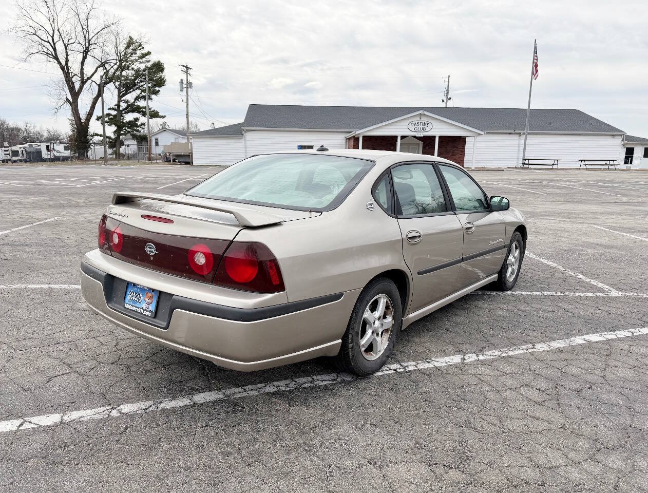 Used 2003 Chevrolet Impala LS w/ Preferred Equipment Group FWD image 5