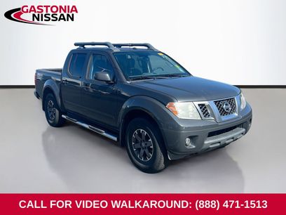 Used 2015 Nissan Frontier PRO-4X w/ Pro-4x Luxury Package