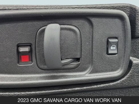 Used 2023 GMC Savana 2500 Extended w/ Driver Convenience Package RWD image 20