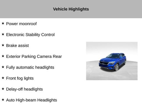 Certified 2023 Kia Seltos EX AWD/4WD image 16