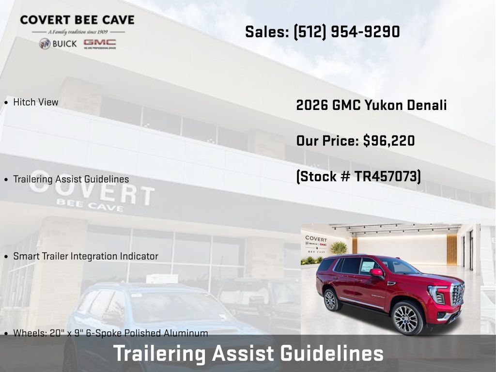 New 2026 GMC Yukon Denali w/ Denali Reserve Package AWD/4WD image 44