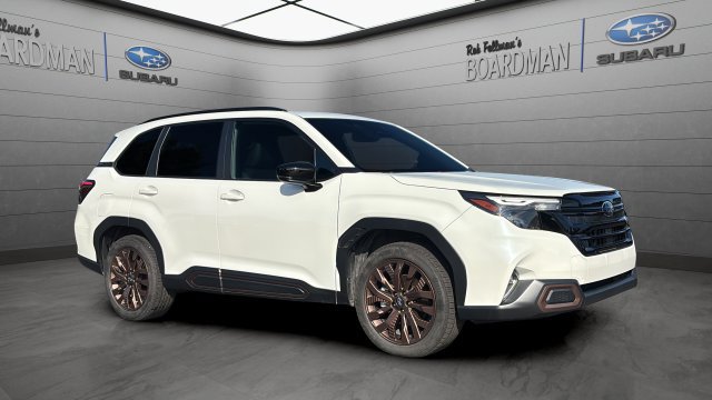 Certified 2026 Subaru Forester Sport AWD/4WD image 1