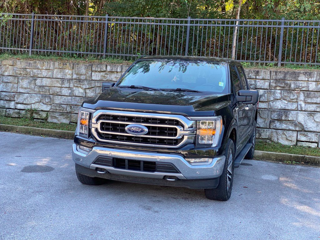 Used 2021 Ford F150 XLT w/ Equipment Group 302A High AWD/4WD image 3
