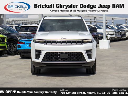 New 2026 Jeep Grand Wagoneer Limited image 2