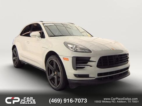 Used 2020 Porsche Macan S AWD/4WD image 1