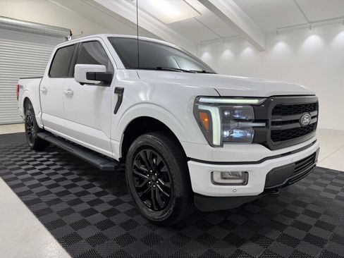 Used 2024 Ford F150 Lariat w/ Bed Utility Package AWD/4WD image 1