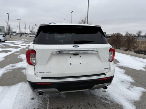 Used 2023 Ford Explorer Limited w/ Hybrid Equipment Group 310A image 8