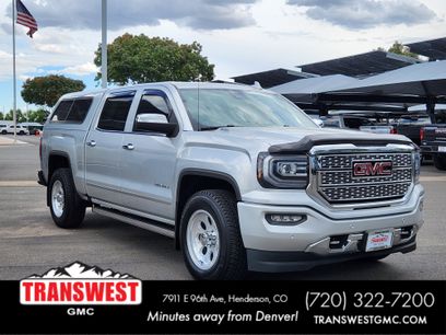 Used 2018 GMC Sierra 1500 Denali w/ Denali Ultimate Package