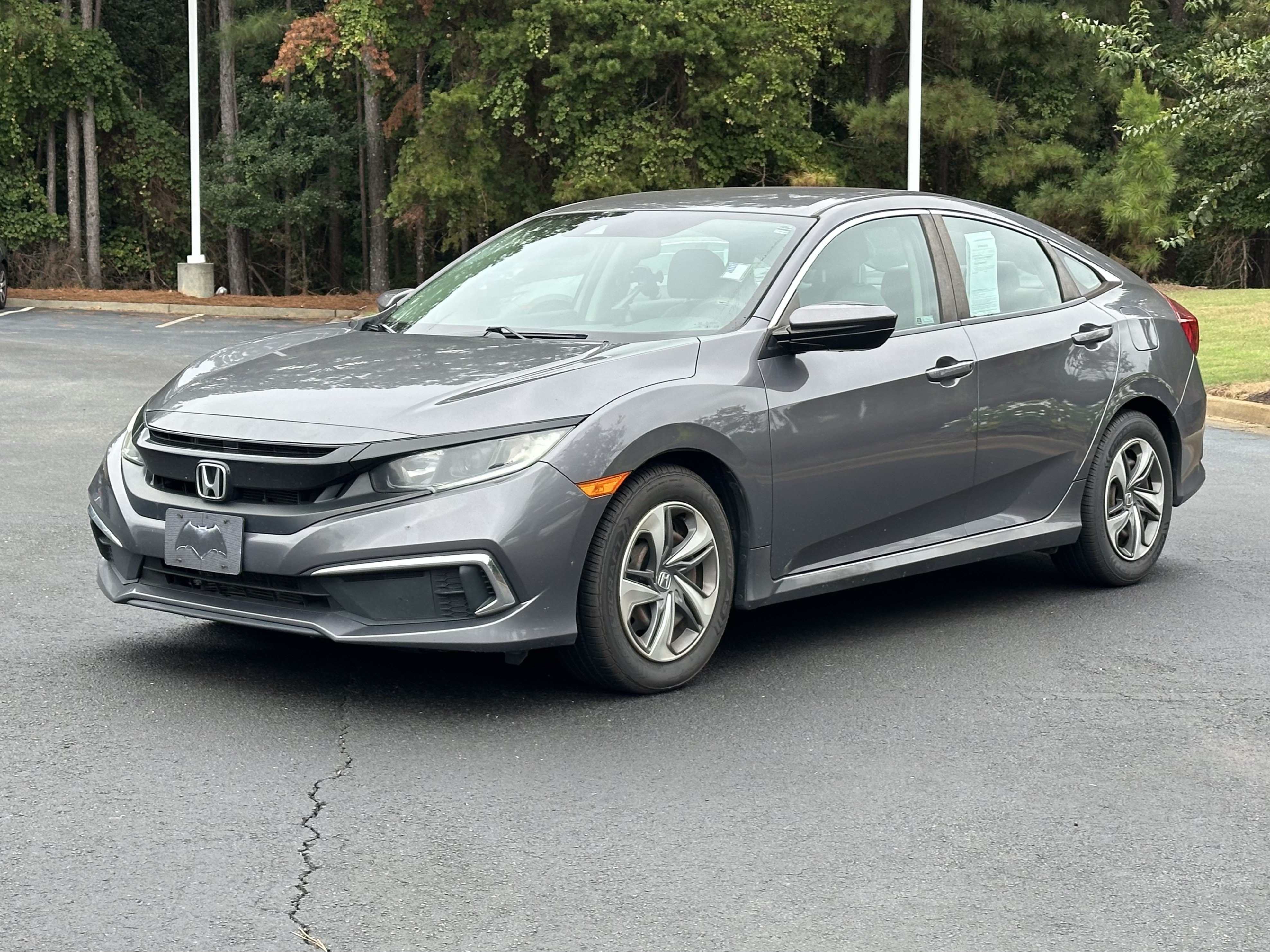 Used 2019 Honda Civic LX image 5
